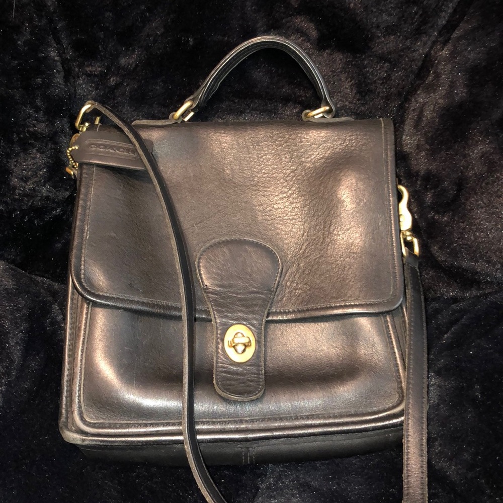 Vintage COACH Messenger